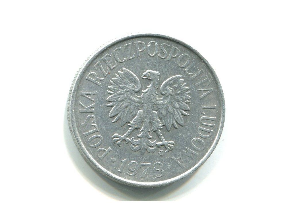 POLSKA. 50 groszy 1973.