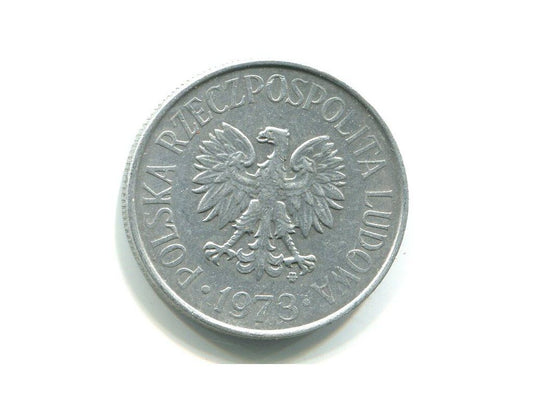POLSKA. 50 groszy 1973.