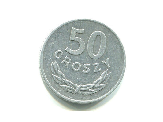 POLSKA. 50 groszy 1973.