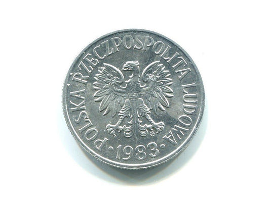 POLSKA. 50 groszy 1983.
