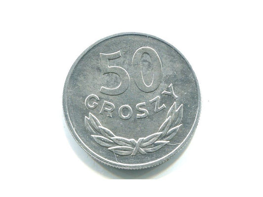 POLSKA. 50 groszy 1983.