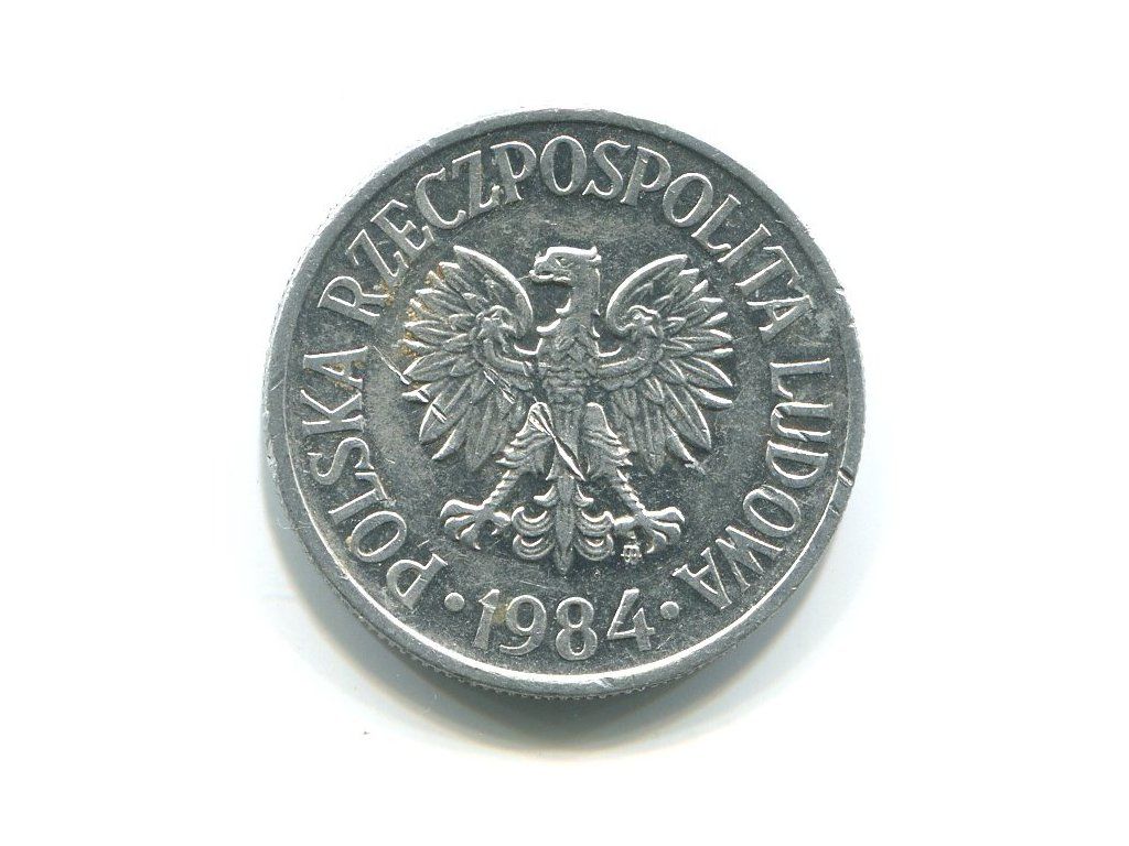 POLSKA. 50 groszy 1984.
