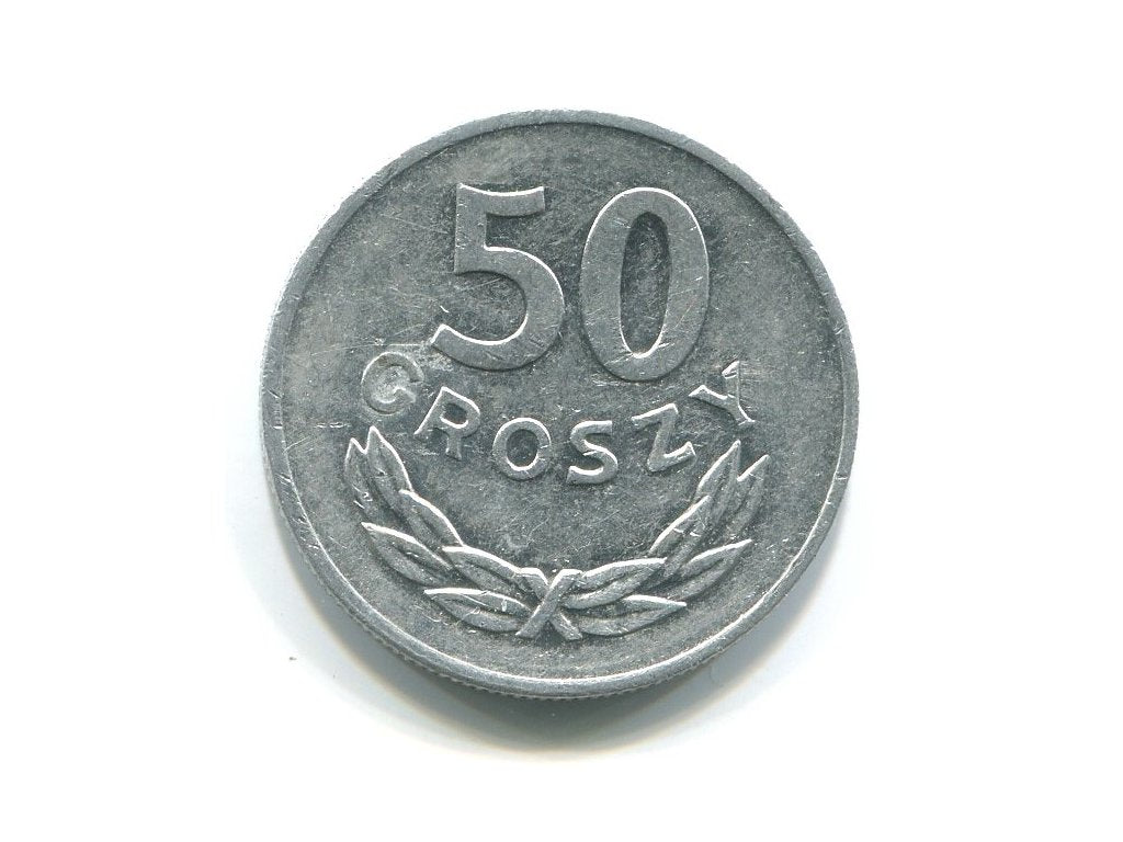 POLSKA. 50 groszy 1984.