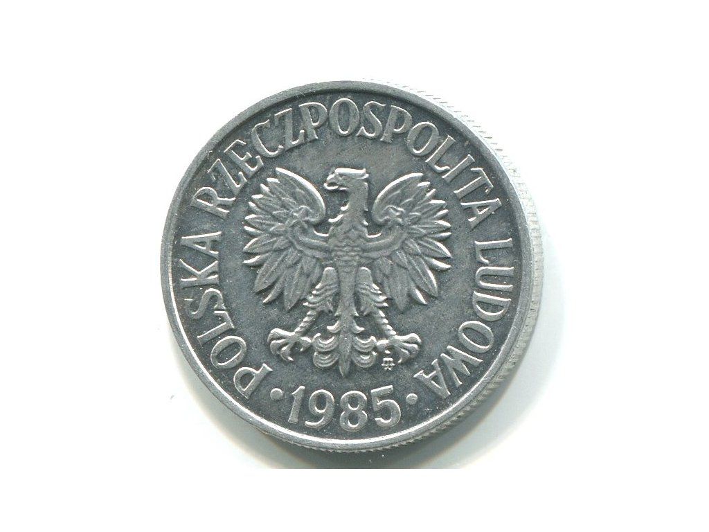 POLSKA. 50 groszy 1985.