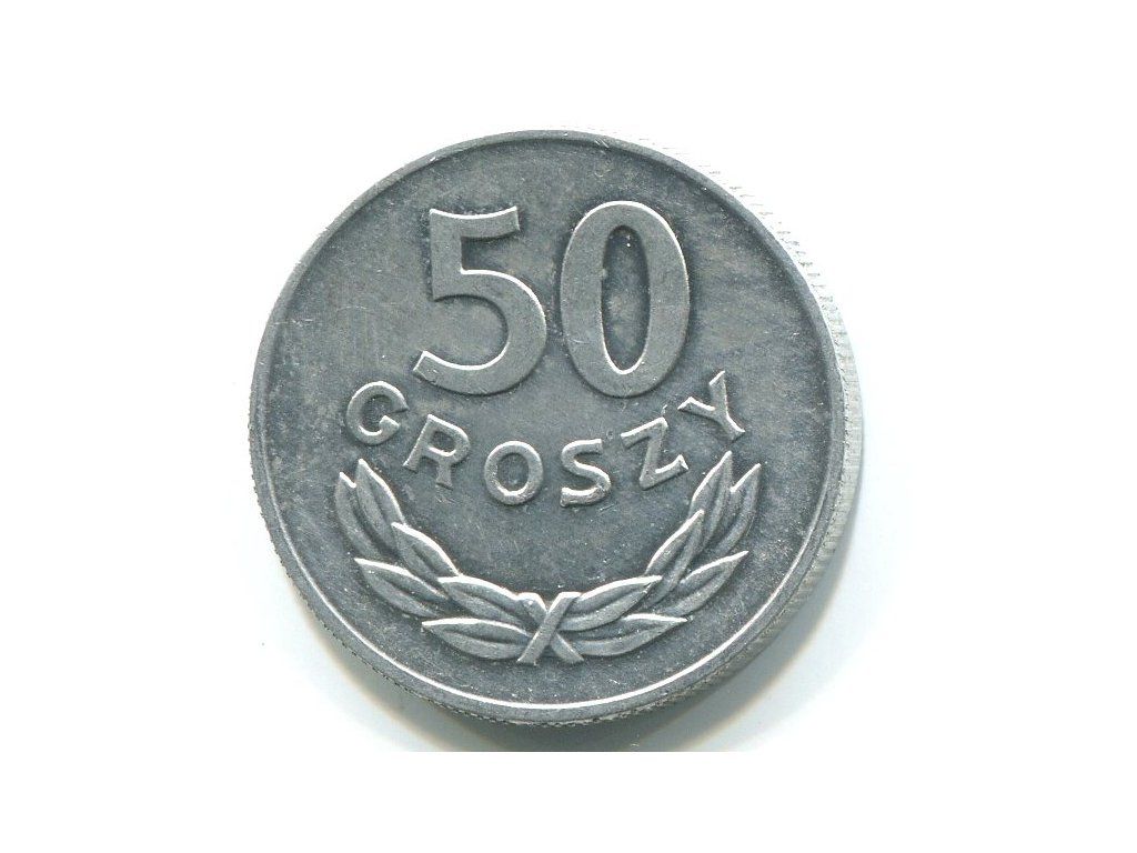 POLSKA. 50 groszy 1985.