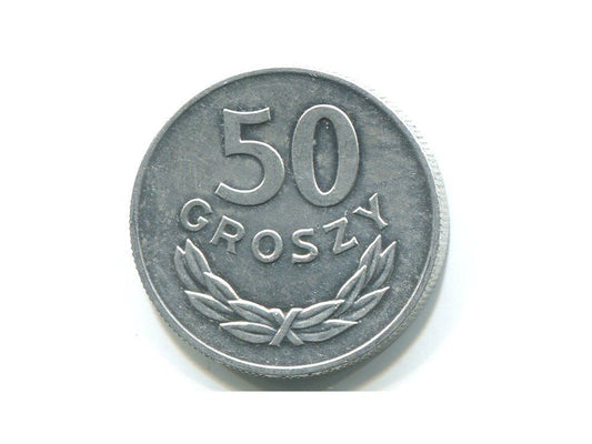 POLSKA. 50 groszy 1985.