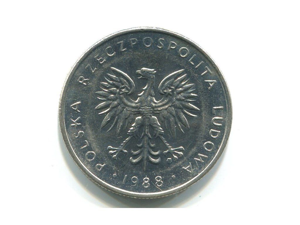 POLSKA. 10 złotych 1988.