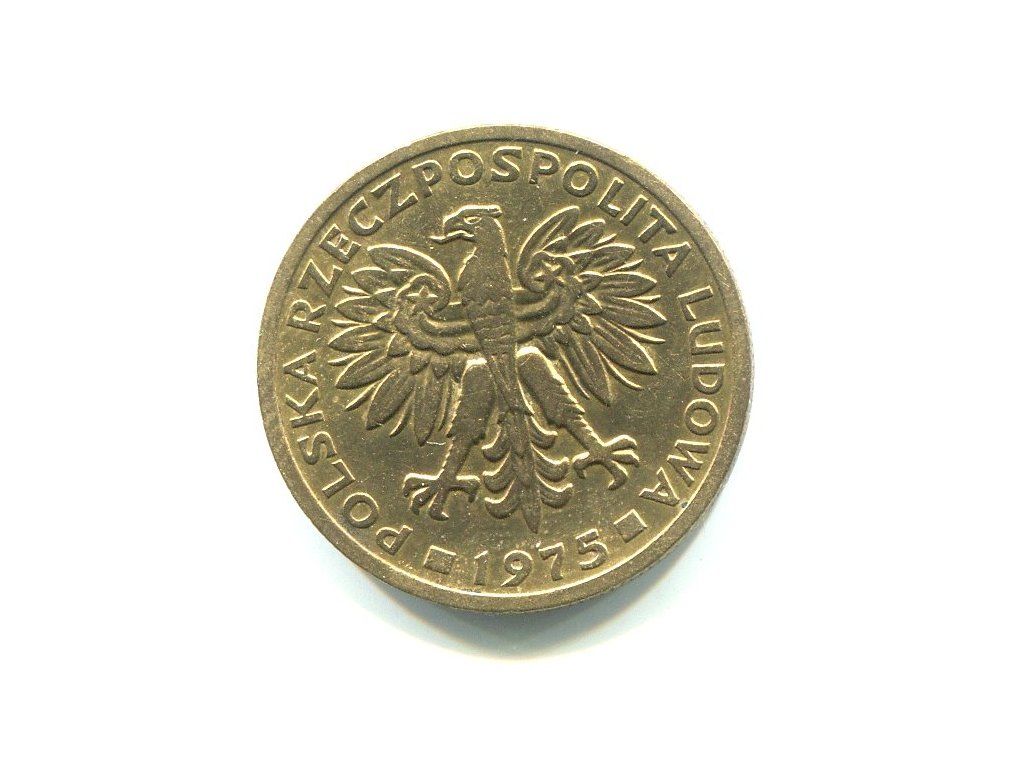 POLSKA. 2 złote 1975.