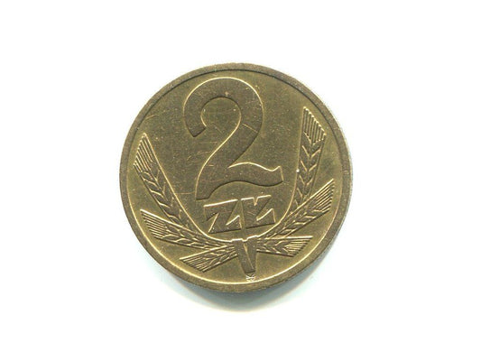 POLSKA. 2 złote 1975.