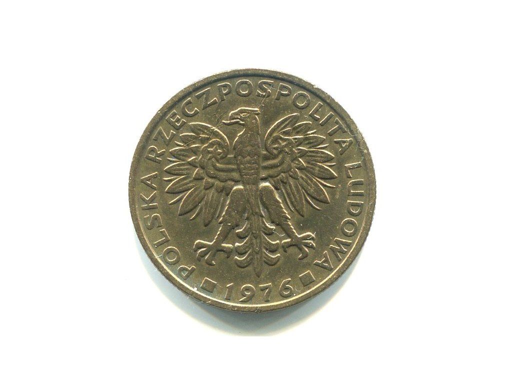POLSKA. 2 złote 1976.