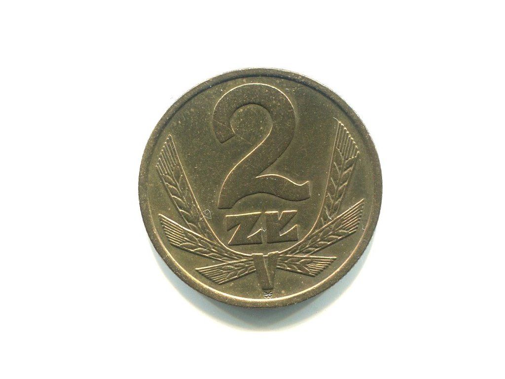 POLSKA. 2 złote 1976.