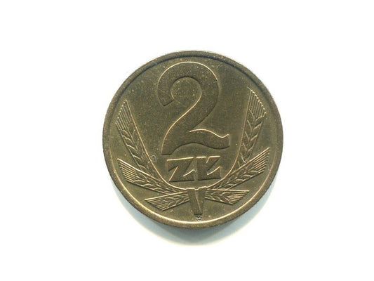 POLSKA. 2 złote 1976.