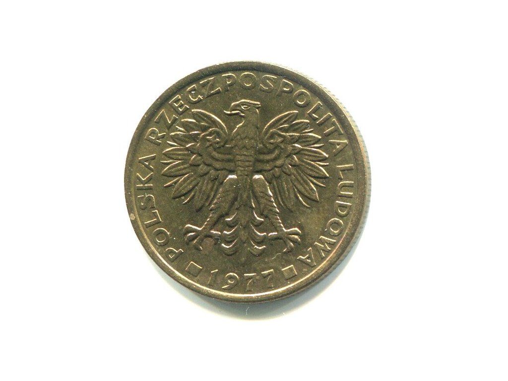 POLSKA. 2 złote 1977.