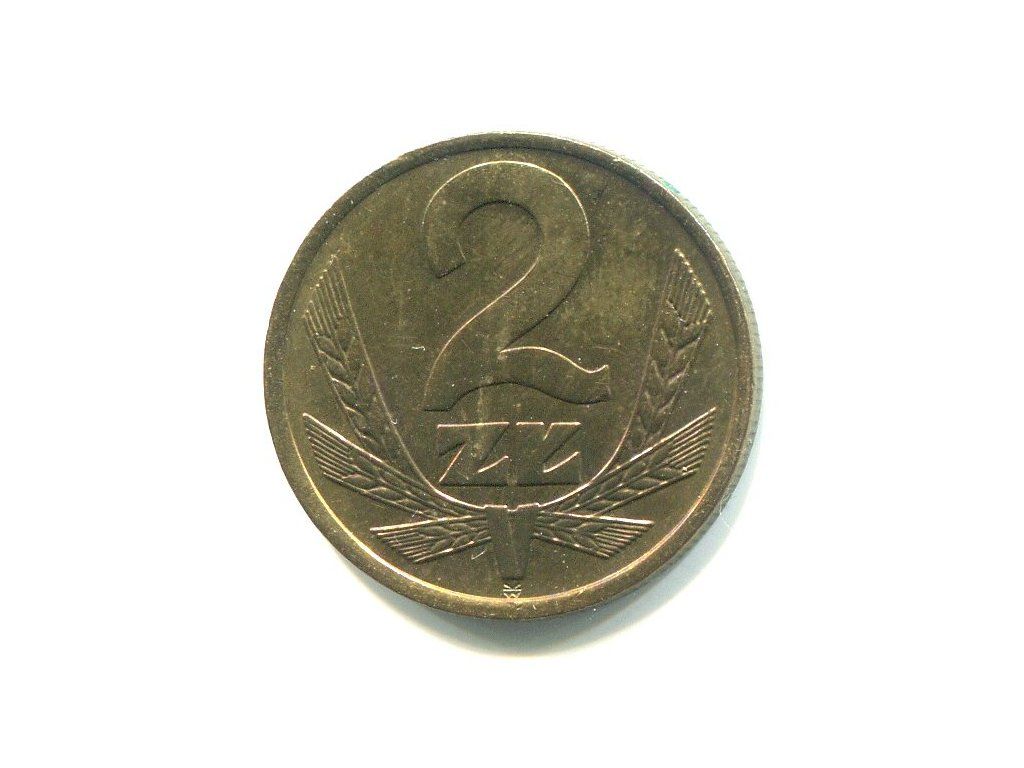 POLSKA. 2 złote 1977.