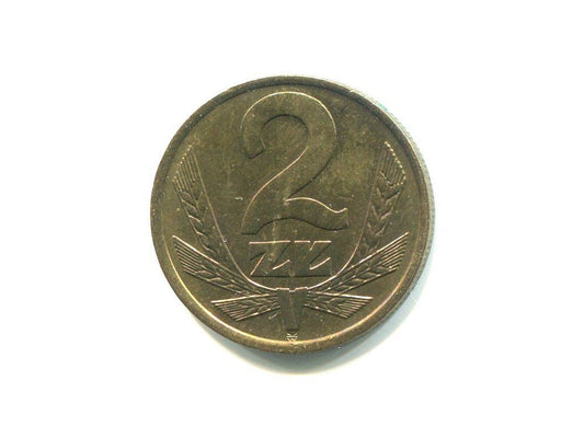 POLSKA. 2 złote 1977.