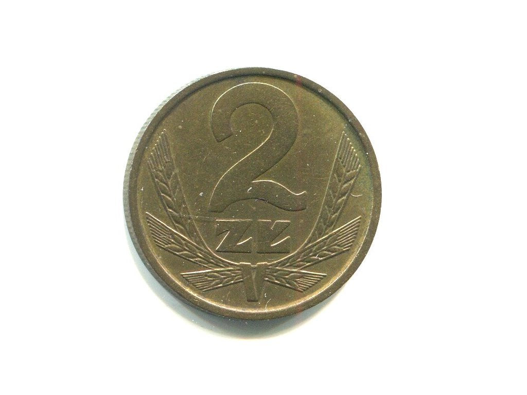 POLSKA. 2 złote 1979.