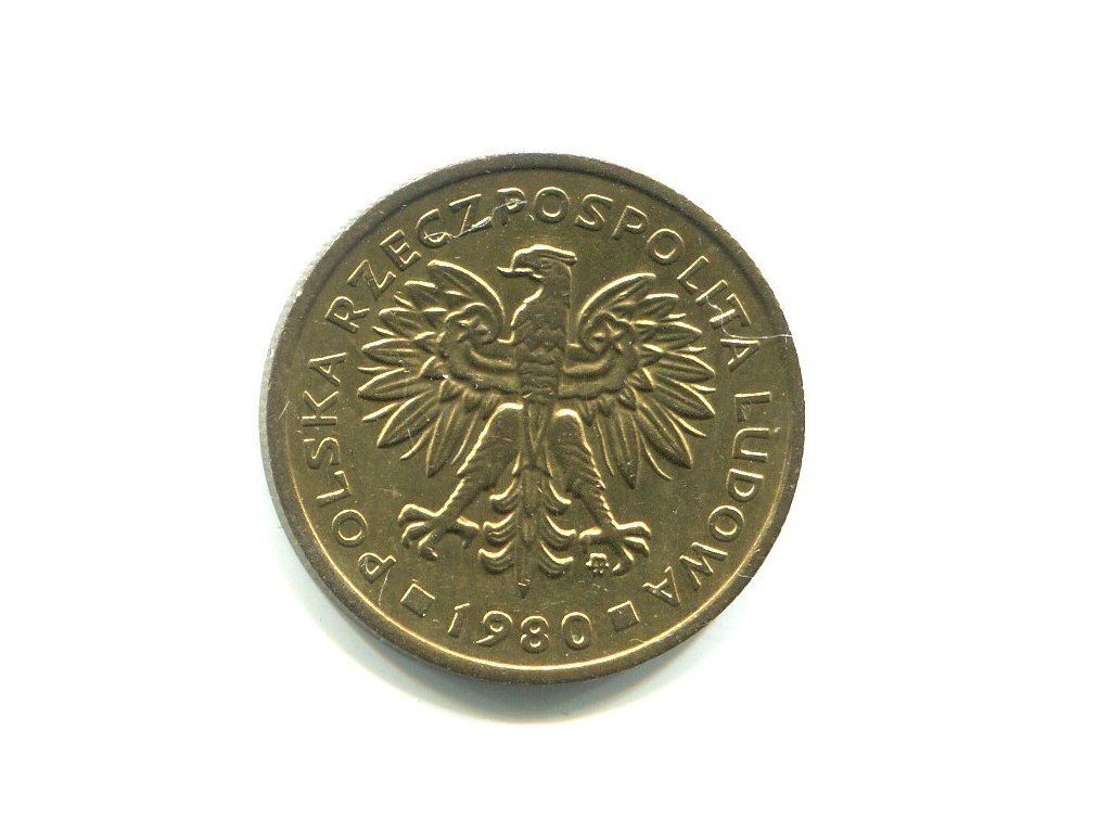 POLSKA. 2 złote 1980.