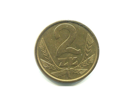 POLSKA. 2 złote 1980.