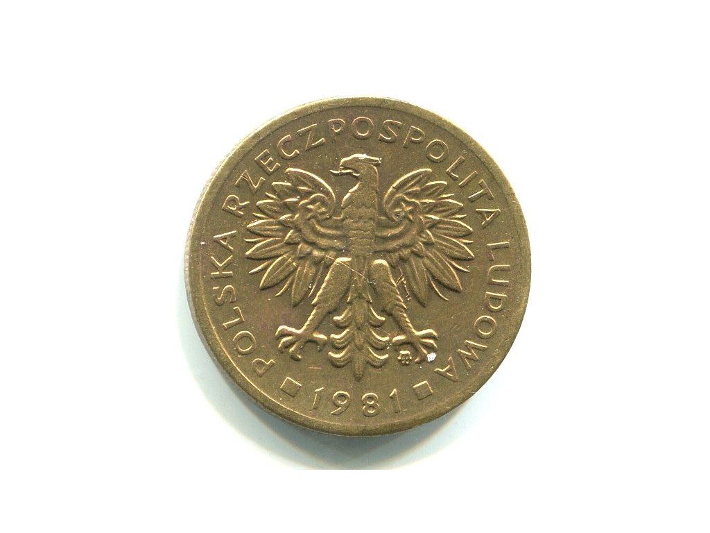 POLSKA. 2 złote 1981.