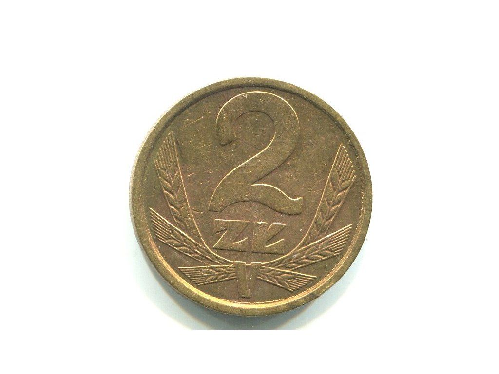 POLSKA. 2 złote 1981.