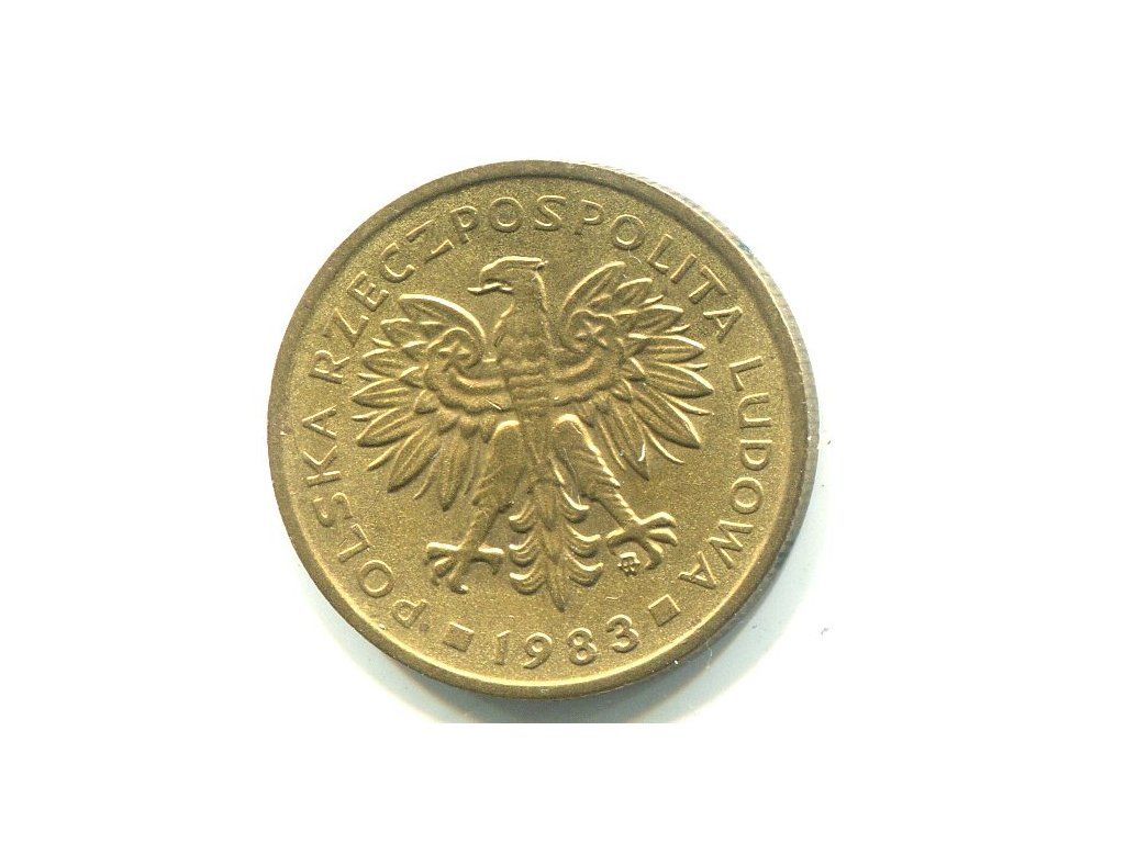 POLSKA. 2 złote 1983.