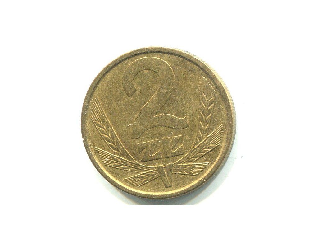 POLSKA. 2 złote 1983.