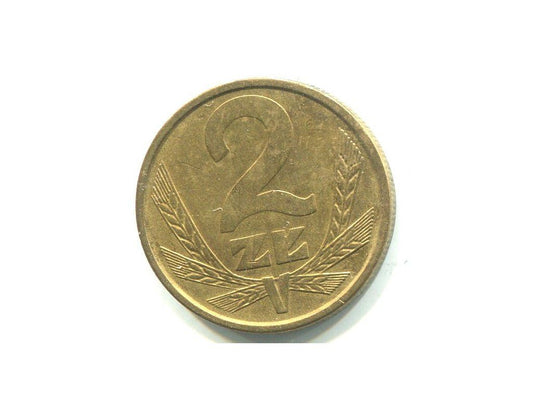 POLSKA. 2 złote 1983.