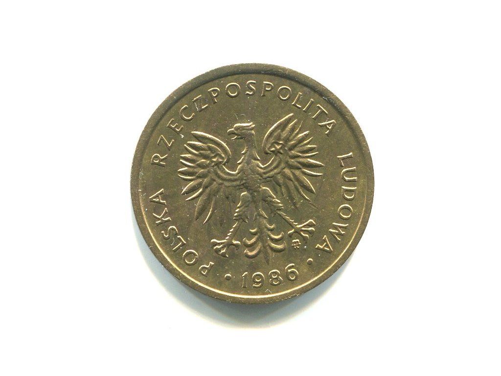 POLSKA. 2 złote 1986.
