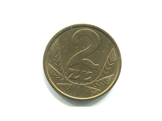 POLSKA. 2 złote 1986.