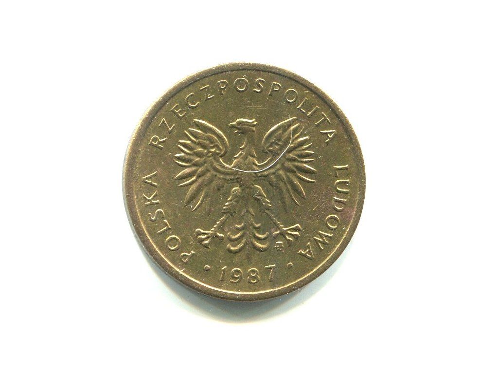 POLSKA. 2 złote 1987.