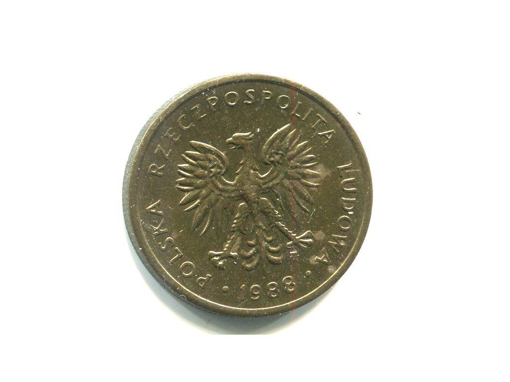 POLSKA. 2 złote 1988.