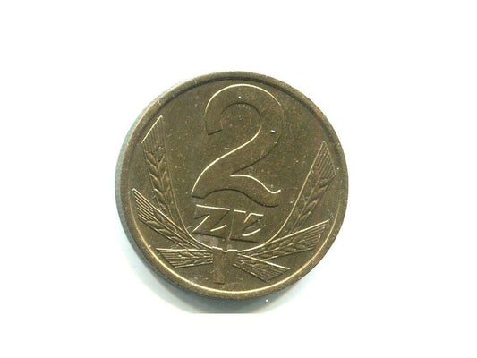 POLSKA. 2 złote 1988.