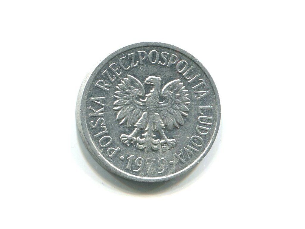 POLSKA. 20 groszy 1979.