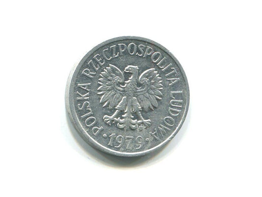 POLSKA. 20 groszy 1979.