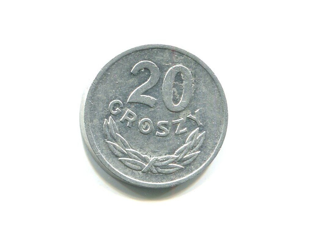 POLSKA. 20 groszy 1979.