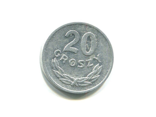 POLSKA. 20 groszy 1979.