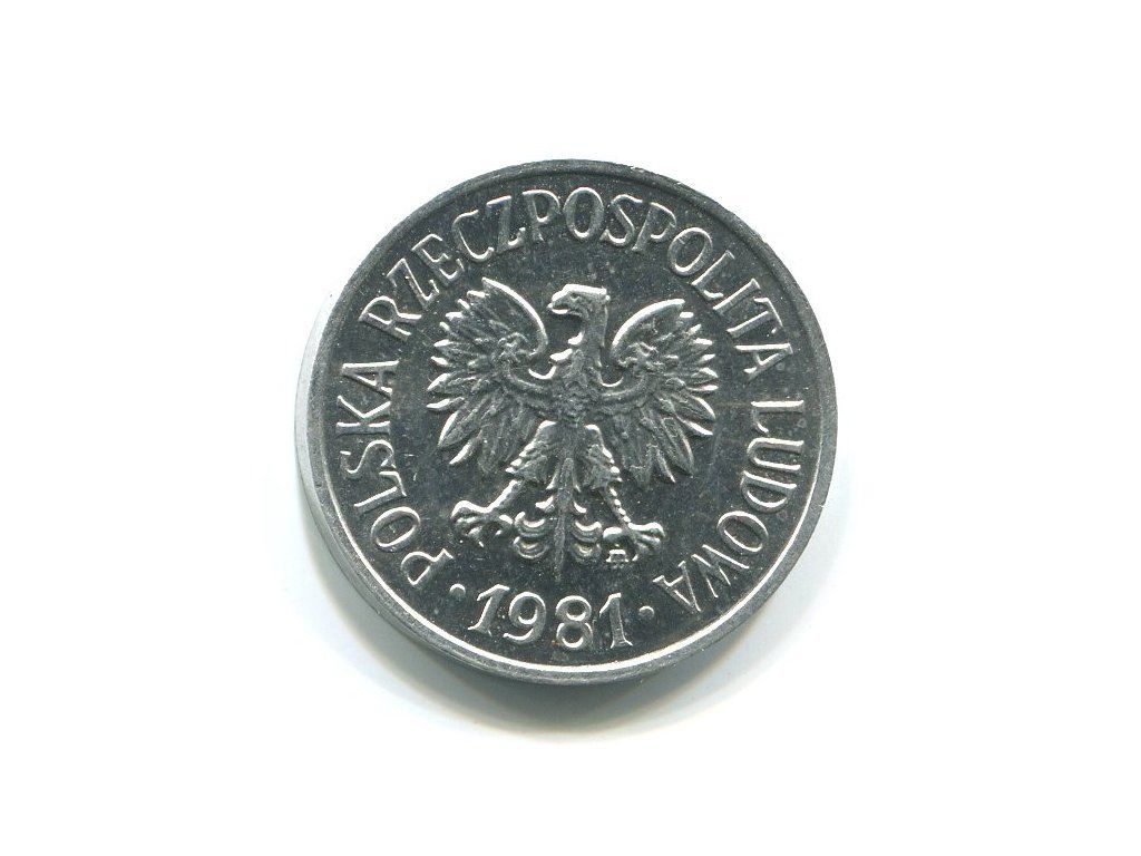 POLSKA. 20 groszy 1981.