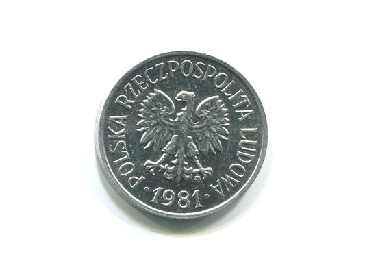 POLSKA. 20 groszy 1981.