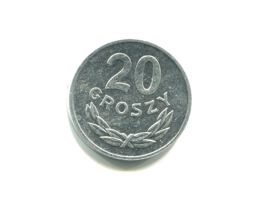 POLSKA. 20 groszy 1981.