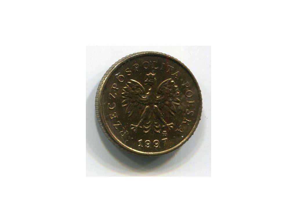POLSKA. 1 grosz 1997.