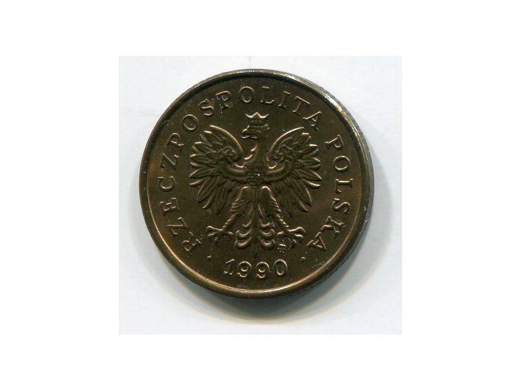 POLSKA. 5 groszy 1990.