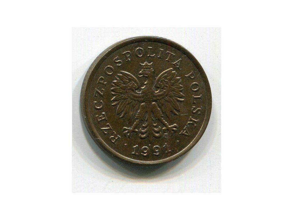 POLSKA. 5 groszy 1991.