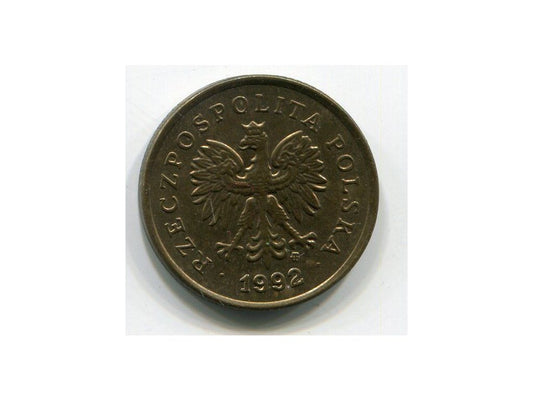 POLSKA. 5 groszy 1992.