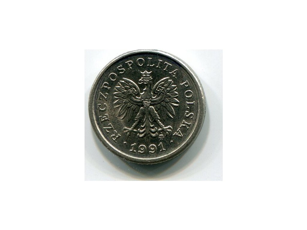 POLSKA. 10 groszy 1991.