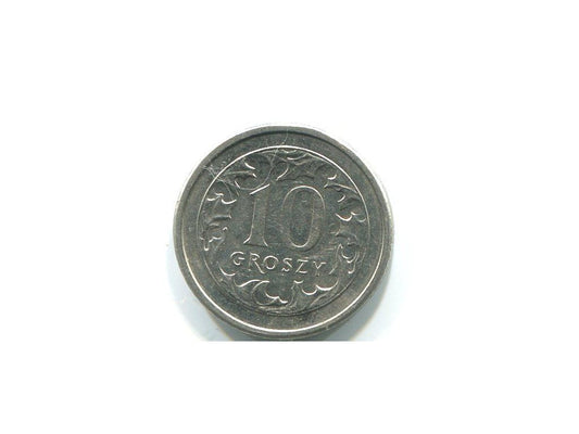 POLSKA. 10 groszy 1991.