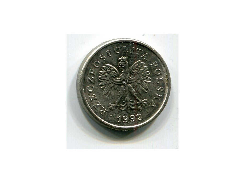 POLSKA. 10 groszy 1992.
