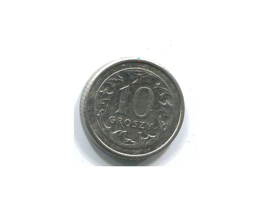 POLSKA. 10 groszy 1992.