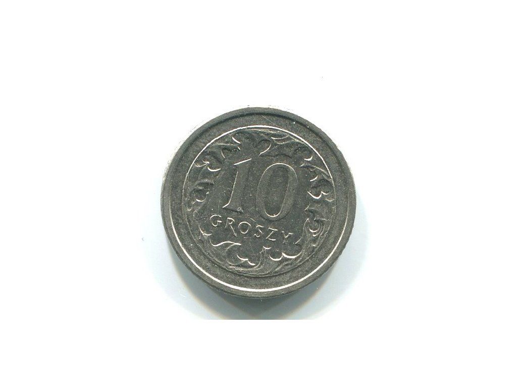 POLSKA. 10 groszy 2005.