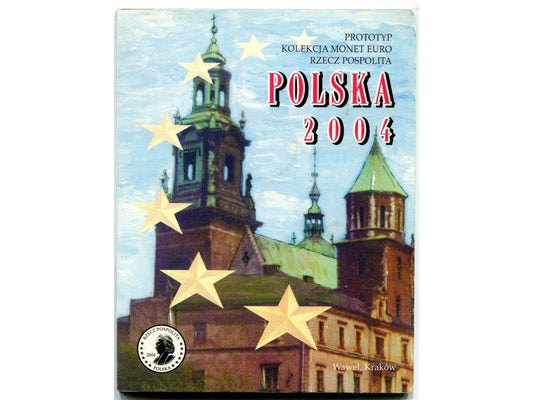 POLSKA. Kolekcja monet próbnych euro. 2004.
