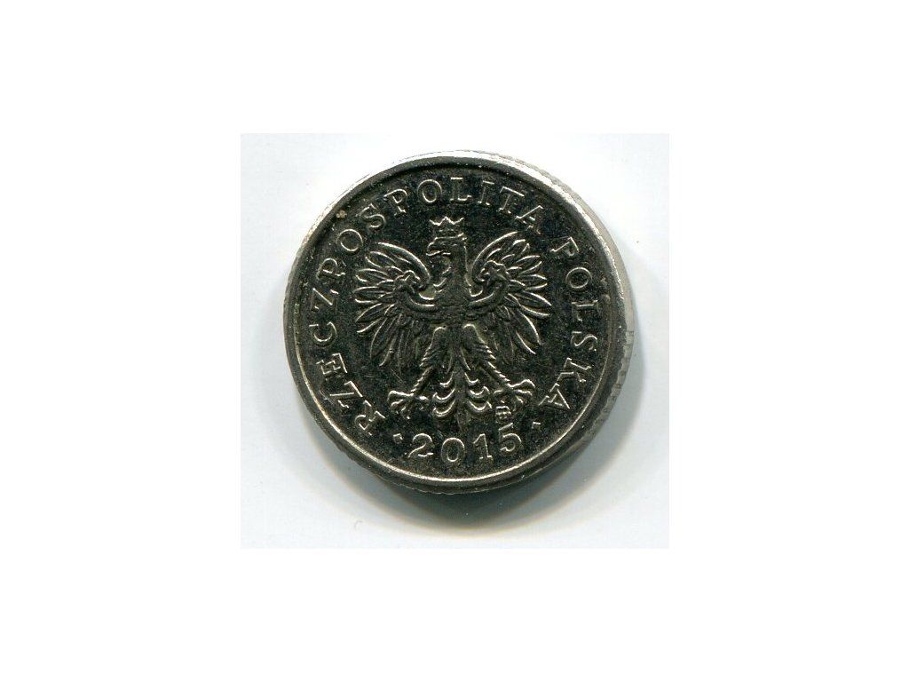 POLSKA. 10 groszy 2015.